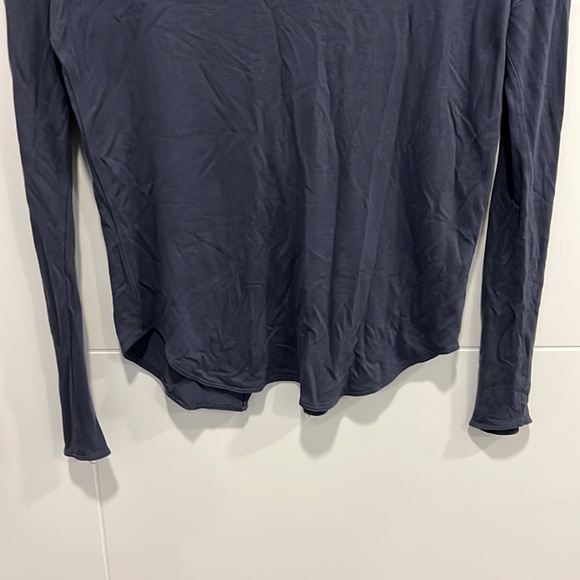 Aritzia Wilfred long sleeve open back top size XS - Picture 4 of 13